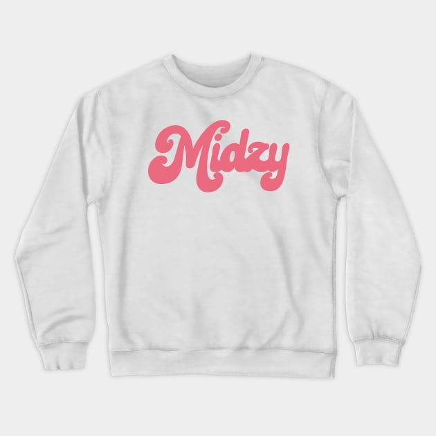 Itzy Midzy Crewneck Sweatshirt by Oricca